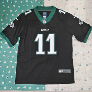 Philadelphia Eagles Carson Wentz #11 Black Jersey